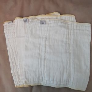 Set of 3 GMD Clotheez Prefolds